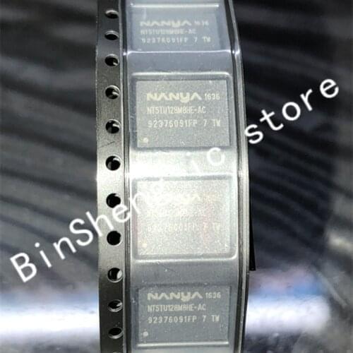 NT5TU128M8HE-AC NT5TU128M8HE-ACI BGA 1G large capacity DDR2 memory chip IC
