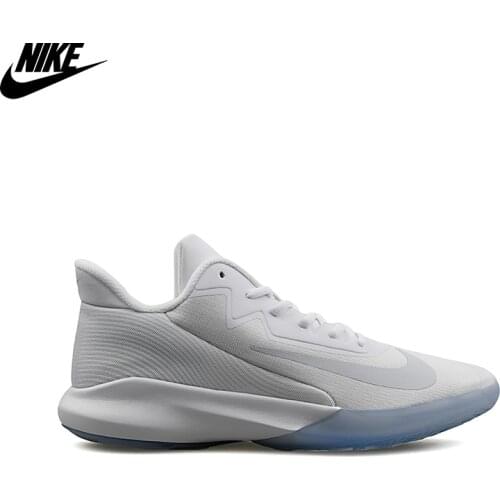 Original Nike Precision IV Unisex White Basketball Shoe CK1069-100