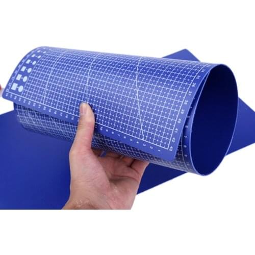 A4 PVC cutting pad cutting board patchwork sewing tool DIY leather craft tool double-sided self-repairing pad Base plate