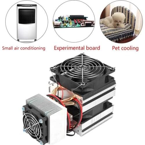 2021New 180W Semiconductor Cooler DC 12V 20A Cooling Module Suitable for DIY Refrigerator Air-Conditioning Industrial Equipment
