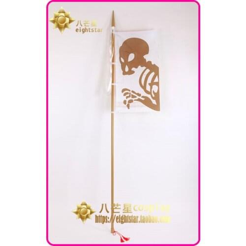 Hot Game Onmyoji ShiroMujou Flag of Soul Cosplay Props Decoration High-Quality Restore Character Accessories