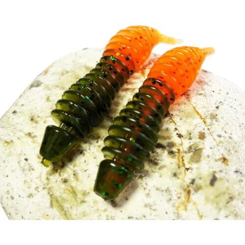 Fishing soft trout lure Silicone bait Wobbler Swimbait Pesca Artificial worm baits
