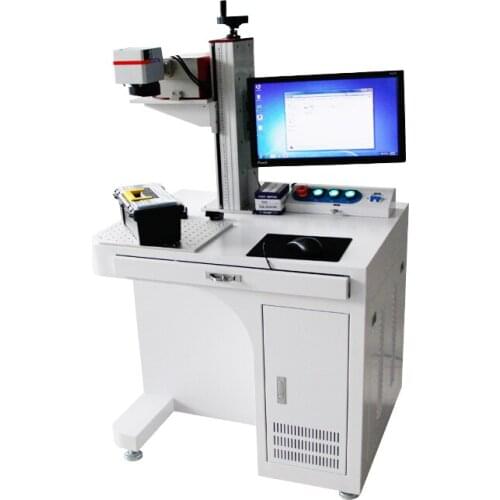 Glass cup uv laser marker with factory price