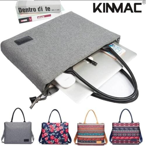 Fashion Shoulder Waterproof Simple Business 13.3 Inch 14 Inch 15.6 Inch Female Women Girls Hand-held Shoulder Laptop Bag
