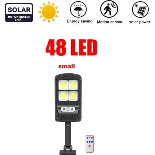 Tabular oblong Solar Torch Light Garden Lamp 48 LED IP65 Waterproof Outdoor Landscape Decoration Garden Lawn Light motion senso