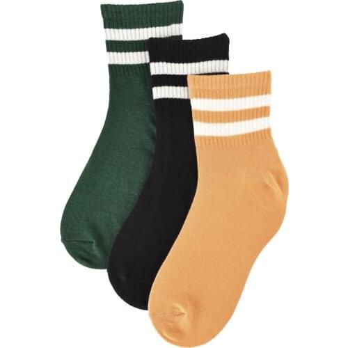 Trendyol 3'lü Knitting Socks TWOAW20CO0054