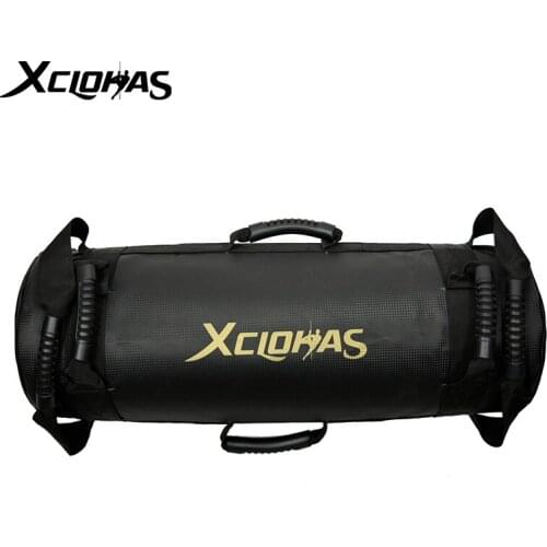 XC LOHAS Unfilled Power Bag Sandbag Fitness PU Leather Sand Bag Weight Training Heavy Duty Crossfit Sand Bag Muscle Training