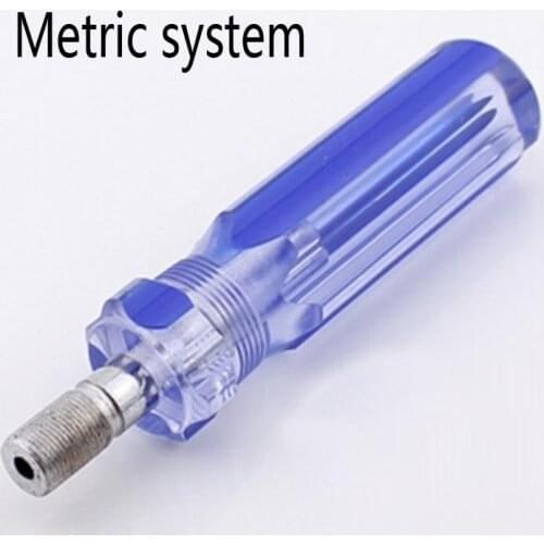 1pcs Cable TV F Head Extrusion Tool Metric F Connector Cable Making Tools booster splice