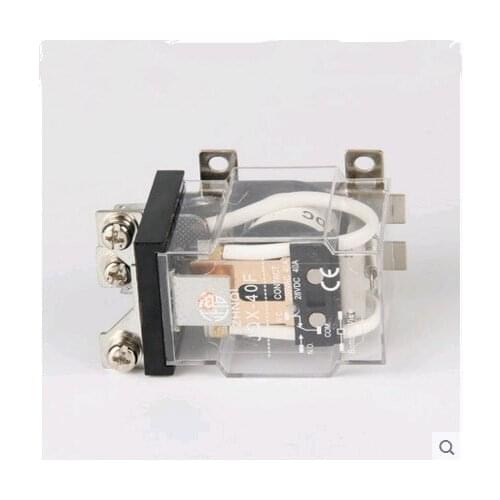1Piece JQX-40F 1Z 40A AC 220V Coil PCB Power Relay Brand New