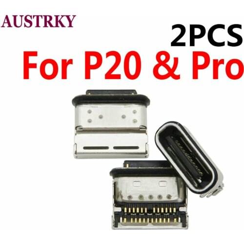 1PCS New Micro USB Plug Charging Port Connector Socket For Huawei P20 / P20 Pro