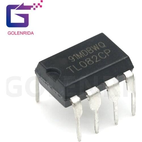 10PCS TL082CP DIP-8 TL082 DIP TL082CN