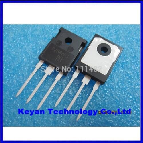 100% new 10PCS RJH60F5DPQ RJH60F5 TO-247
