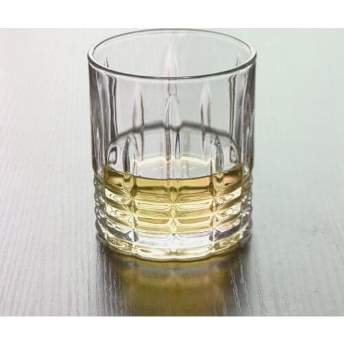 2 Pcs/lot classical transparent fashion whiskey wine glass party pub wine drinking glass cups 0901-17