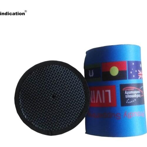 200pcs/lot Beer Can Cover Stubby Holders Wedding Custom Cool Bag Beer Bottle Holder For Wine Food Cans Wedding School Party