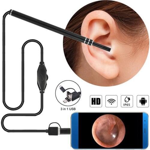5.5mm Micro USB Endoscope Camera WIFI Borescope Inspection Camera Waterproof WIFI Mini Endoscope Camera for IPhone Android Phone
