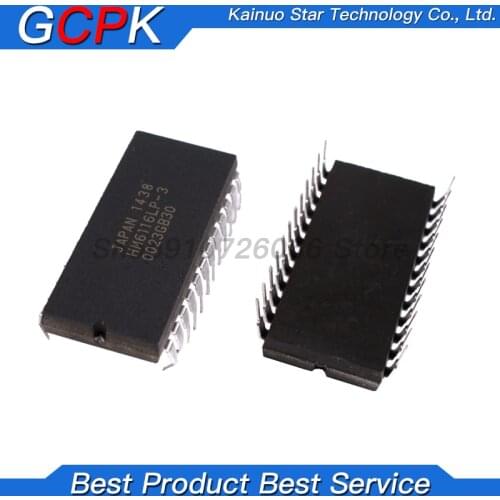 5PCS HM6116LP-3 6116 DIP HM6116 HM6116LP HM6116LP-4 new original