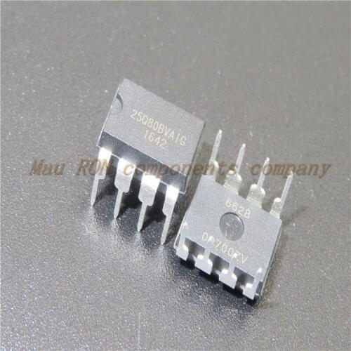 5PCS/LOT W25Q80BVAIG 25Q80BVAIG DIP-8 memory chip New original In Stock