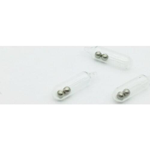 500pcs Jig Fishing Lure Glass Rattles Insert Tube Rattles Shake Attract Fly Tie Tying Soft Lure Free shipping