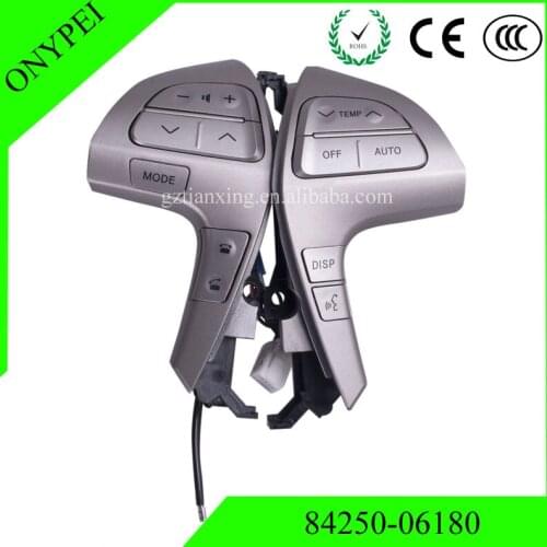 84250 06180 Steering Wheel Control Switch For TOYOTA Hilux Camry 84250-06180 8425006180