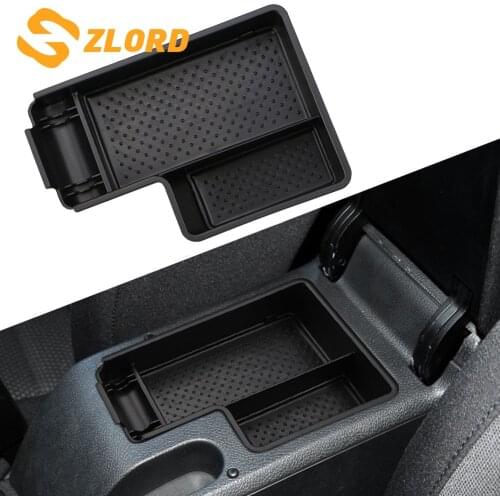For VW Golf 6 MK6 2009 2010 2011 2012 2013 Armrest Box Central Store Content Box Cup Holder Interior Car-styling Accessories