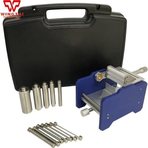 GB/T 6742-2007 Standard BGD564 Cylindrical Mandrel Tester Biuged Coating Shaft Bending Tester