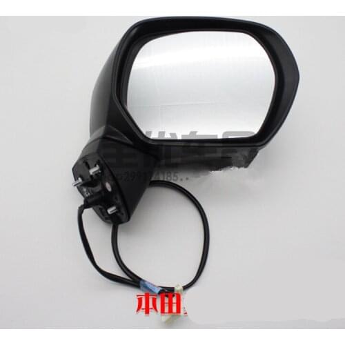 Brand Electrically Folding Heat Turning Light Rearview Mirror Assembly For Honda Odyssey 2009 2010 2011 2012 2013 DB0122