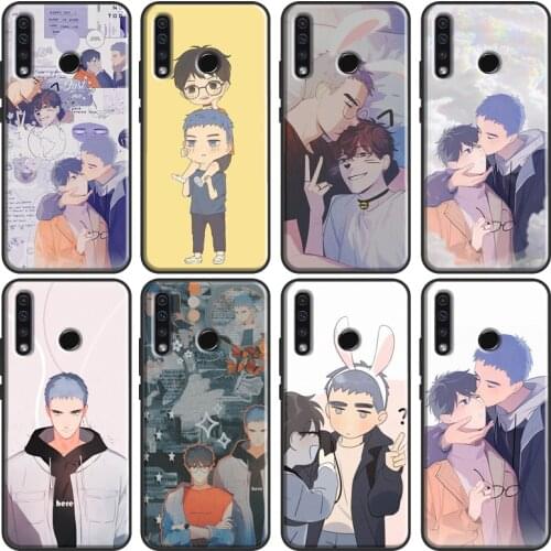 Here U Are Manga Cover For Huawei Honor 10 Lite 9 20 10i 8X 9X 10X Lite 8A 9A 8S 9S 4C 6C 7C 7A Pro Cover