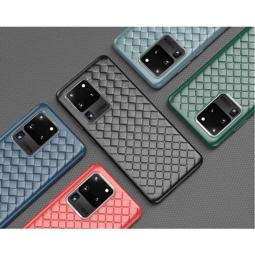 Luxury Heat dissipation anti-slip Case For Samsung S20plus S20ultra Business Phone Cover For iPhone 11 Pro X XR XS Max 7 8 6 Plu