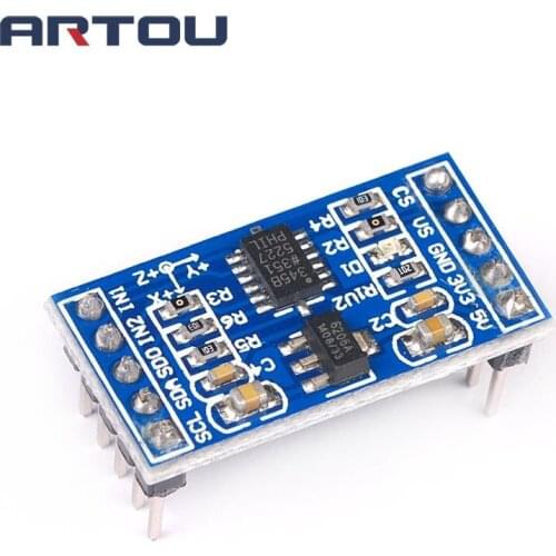 5V 3.3V Digital ADXL345 3 Tri Axis 3-Axis Gravity Sensor Acceleration Module Board Tilt Sensor For Arduino DIY I2C IIC SPI