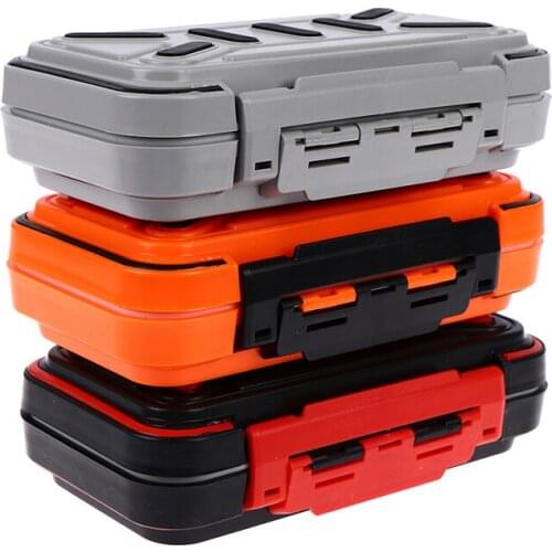 Travel Pill Case Medicine Storage Drug Tablet Dispenser Fishing Tackle Container Waterproof sealing silicone strip