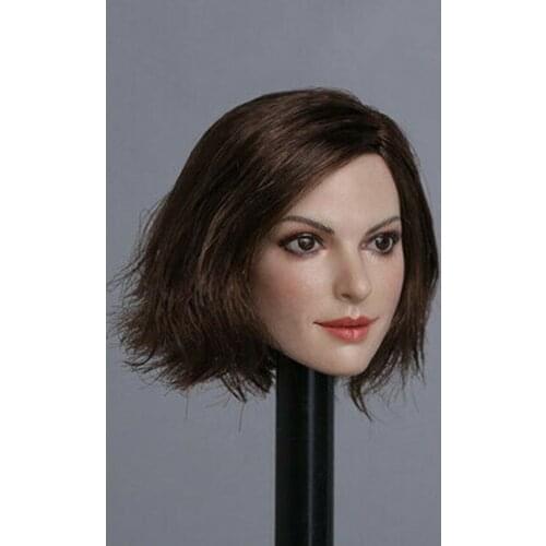 1/6 GACTOYS GC012B Anne Hathaway Head Sculpt Fit 12'' Action Figure