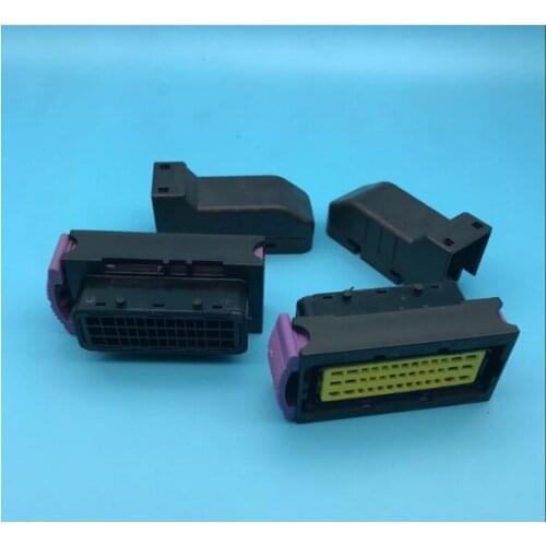 Free shipping FCI 39pin ECU electronic connector, PCB control system female 39p ecu connector with terminals