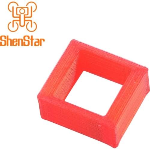 3D Printed TPU Part Lipo Battery Fixed Mount Holder 3D Printing for Mobula7 FPV Racing Drone RC Quadcopter Helicopter Accessory