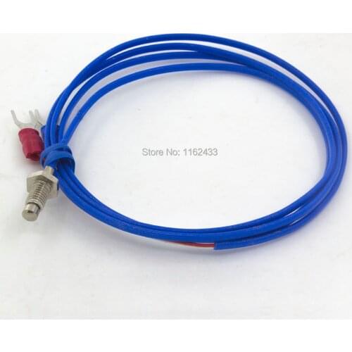 FTARB04 K J type M5 bolt head 1m plastic cable 3D printer thermocouple screw temperature sensor