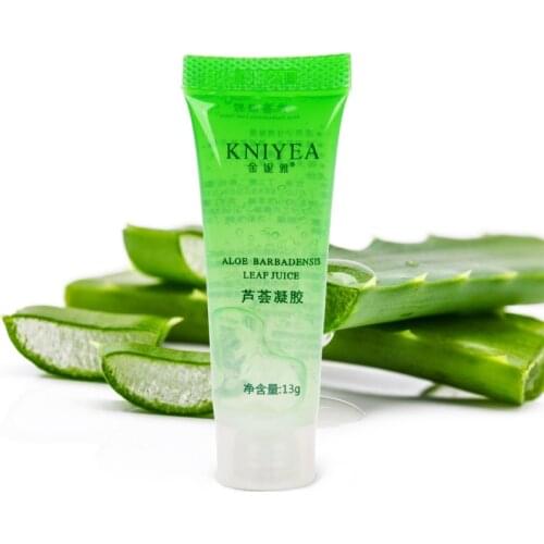Natural Aloe Vera Gel Remove Acne Plants Base Primer Sun Repair Smoothing Moisturizing Skin Care Face Cream Makeup