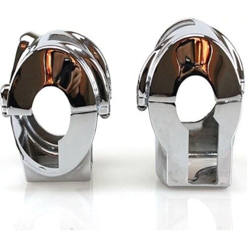 Chrome Switch Housing Cover For 2002-2007 Honda VTX 1800 Models (C / R / S / F / N) with Hydraulic Clutch