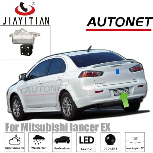 JiaYiTian Car Rear View camera for Mitsubishi lancer EX/ Pajero 2015 2008 2010 IO CCD Night Vision BackUp Reverse Parking Camera