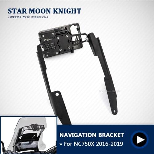 For HONDA NC750X 2016 2017 2018 2019 bracket mobile phone mobile phone GPS tablet bracket 2017 NC 750X photography bracket