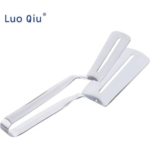 Stainless steel shovel clip fried fish shovel steak shovel household kitchen utensils fried beef grill steak gripper