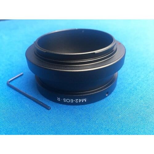 M42-EOSR Lens adapter M42 42MM Screw Mount Lens to for Canon EOSR R RF adapter
