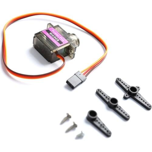 Metal Gear 9g MG90S Micro Servo Motor RC Trex 450 Helicopter Car Airplane Remote Control Aircraft Parts Toys