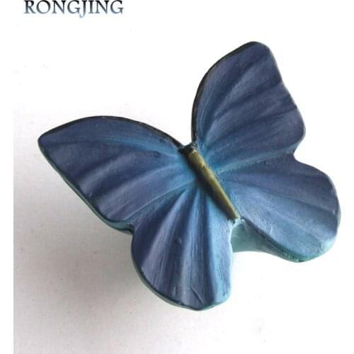 Cartoon Kitchen Cabinet Drawer Knobs Rural Cupboard Cabinet Handles Children Furniture Knob Kids Closet Wadrobe Dresser Pulls