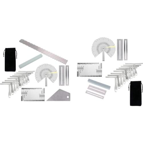 Professional Guitar Luthier Tools Set Including Guitar Gauge
