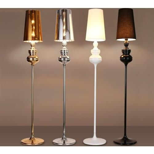 Nordic Led Floor Lamps Modern Guard Art Design Standing Light Living Room Night Stand Lamp For Bedroom Home Decor Light Fixtures