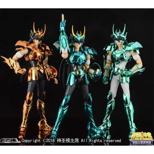 New Arrival GT shiryu EX v3 final Dragon Draco GT Bronze Saint Seiya Myth Cloth metal armor action figure toy