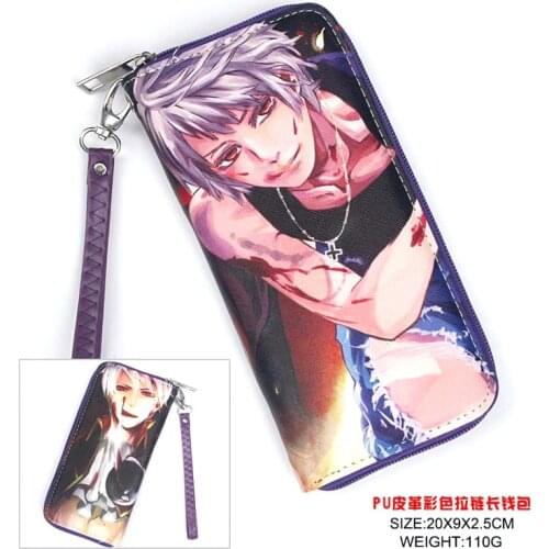 New Goods: Anime Hetalia World Series PU Wallet Multifunction Casual Long Wallet/Cell Phone Clutch Purse/Portable Purse