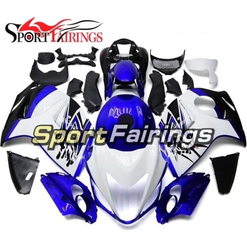 Fairings For Suzuki GSXR1300 Hayabusa 08 09 10 11 12 13 14 15 16 2008 - 2016 ABS Motorcycles Fairings Blue Black Cowling