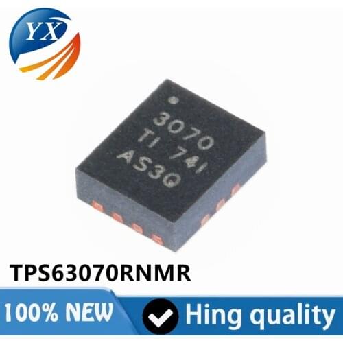 Original genuine patch TPS63070RNMR VQFN-15 high input voltage buck-boost converter 3.6A switching current 2V to 16V buck-boost