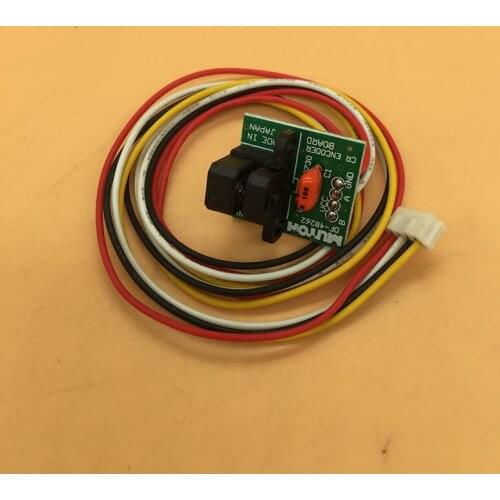 Mutoh VJ1604 DX5 printhead CR encoder raster sensor for Mutoh RJ900C VJ1604 VJ1204 VJ1618 VJ1638 VJ1300 printer encoder sensor