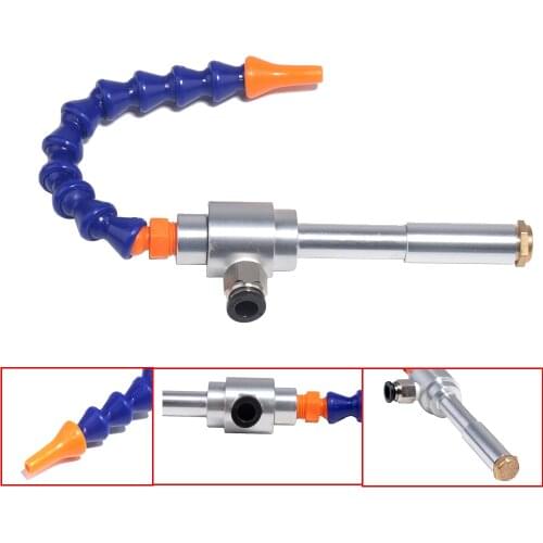 130mm Vortex Cold And Hot Air Dry Cooling Gun Cold Air Gun + Flexible Tube New